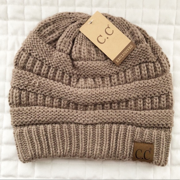 CC Boutique Accessories - RESTOCKED!✨ Mocha CC Beanie